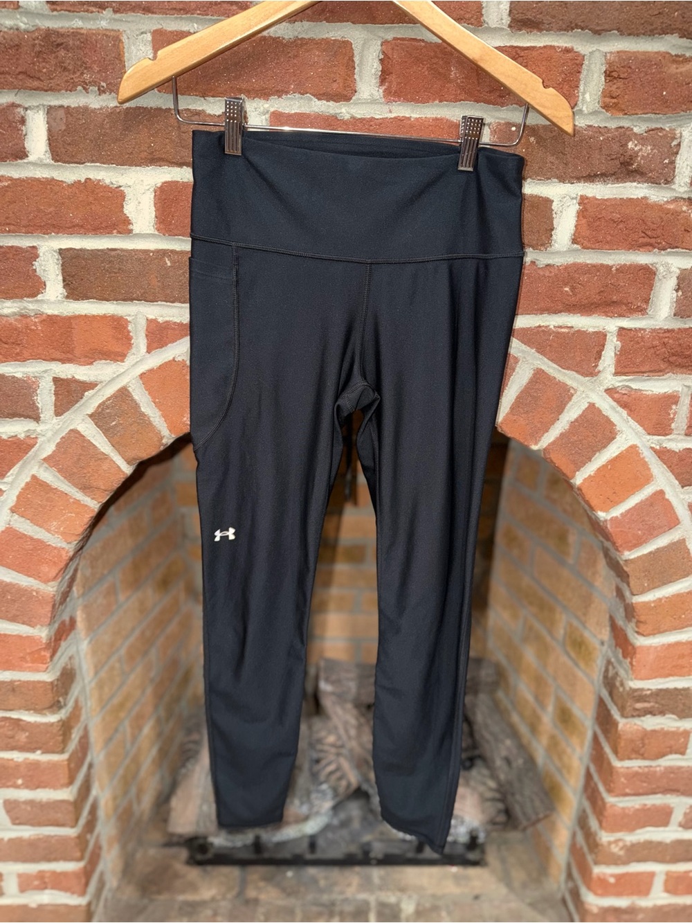 Under Armour Black Women's Training Leggings with Logo